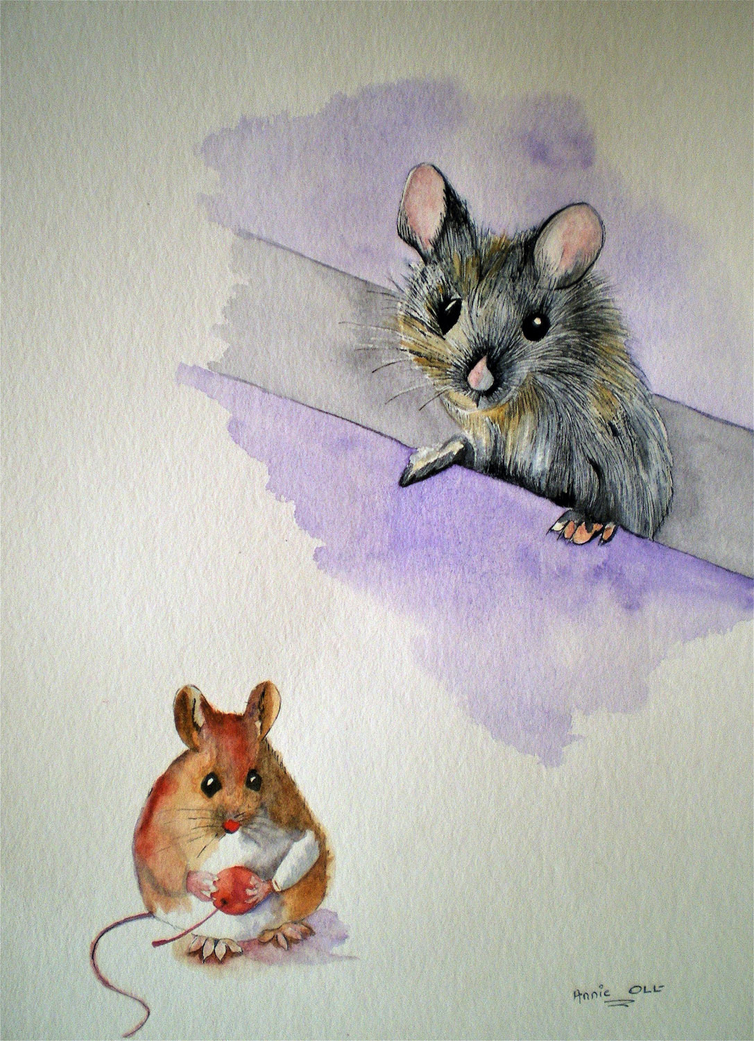 Les petites souris