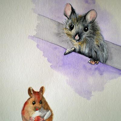 Les petites souris