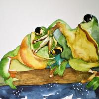 Je passe la première